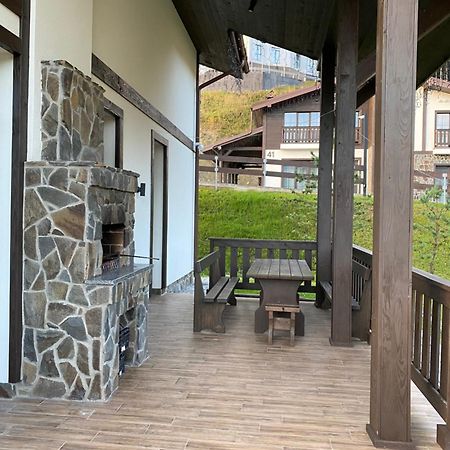 Chalet Bfamilyhouse Буковель Экстерьер фото