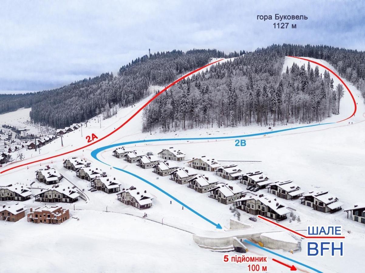 Chalet Bfamilyhouse Буковель Экстерьер фото
