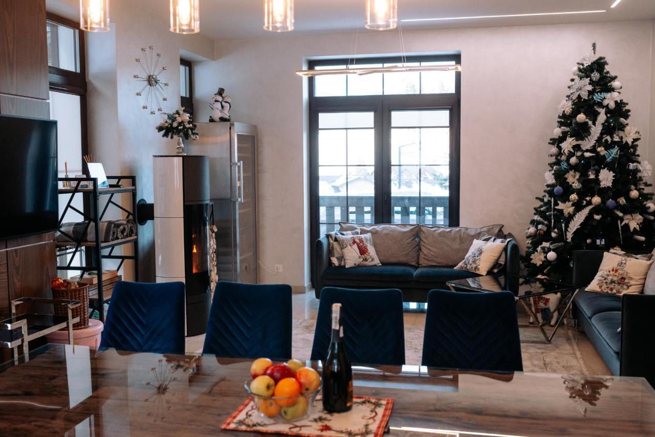 Chalet Bfamilyhouse Буковель Экстерьер фото