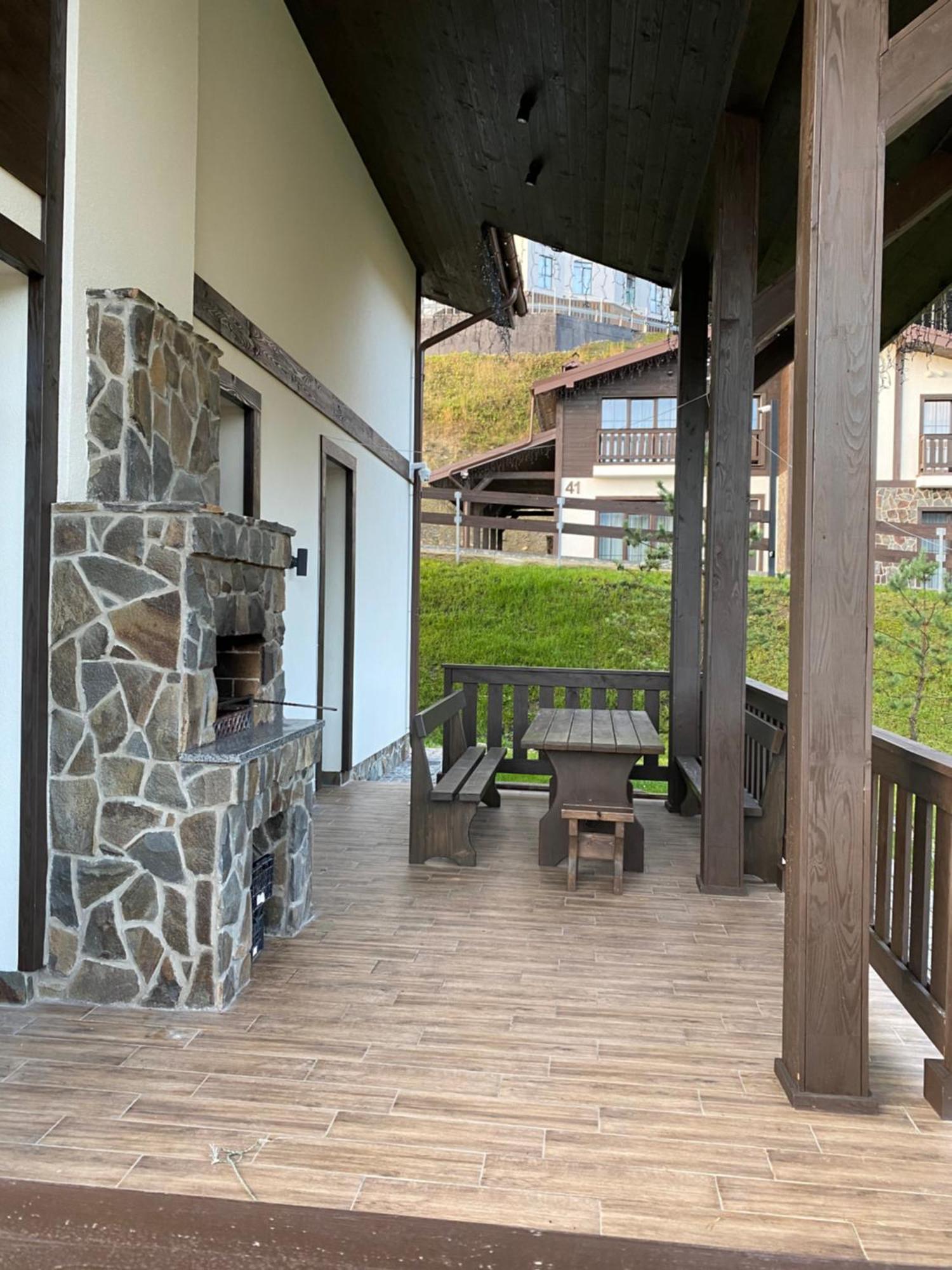 Chalet Bfamilyhouse Буковель Экстерьер фото