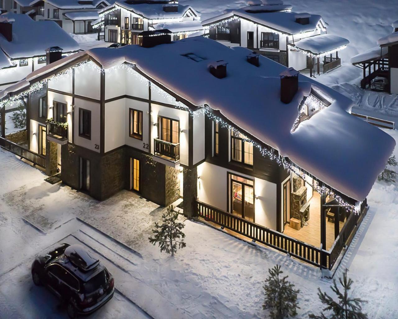 Chalet Bfamilyhouse Буковель Экстерьер фото