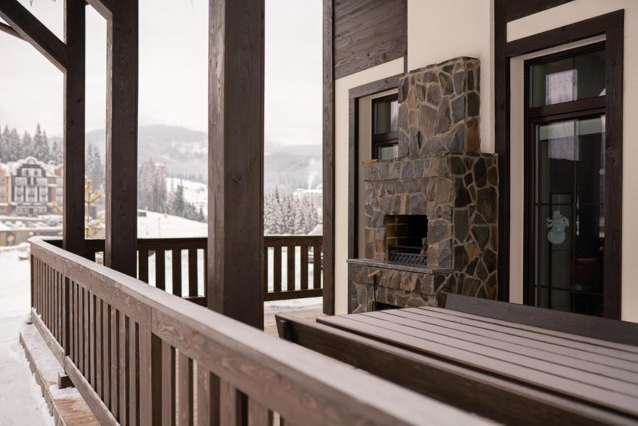 Chalet Bfamilyhouse Буковель Экстерьер фото